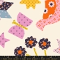 Preview: Baumwolle Patchwork -  Alexia Abegg - Ruby Star Society - Meadow Star - Daisy Applique Menagerie